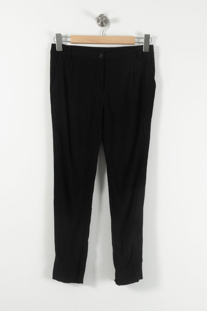 Pantalon Noir - Taille XS/34 de la marque American Vintage | PARAD90536 - Vendu par Paradigme - Image 2