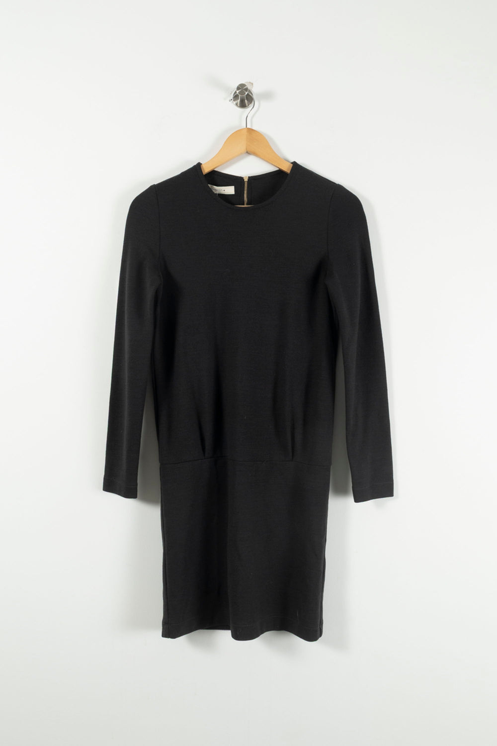 Robe Droite Noire - Taille S/36 de la marque Sessùn | PARAD90537 - Vendu par Paradigme - Image 2