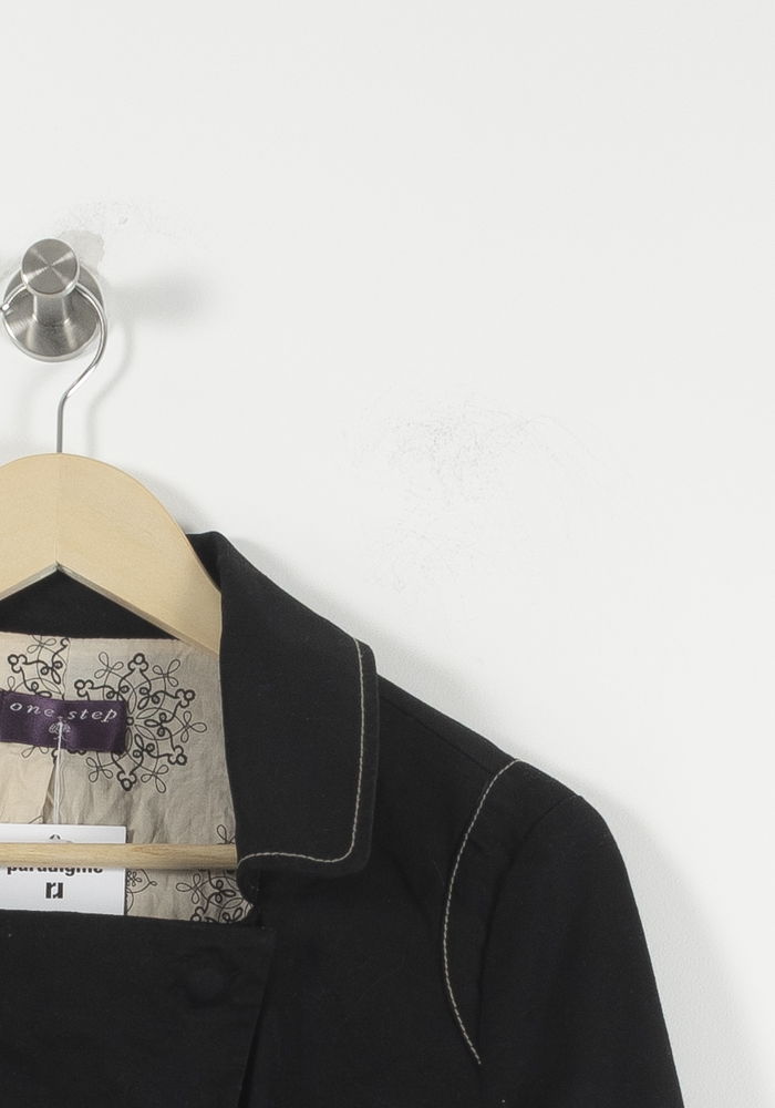 Veste Noire - Taille XL/42 de la marque One Step | PARAD90538 - Vendu par Paradigme - Image 3