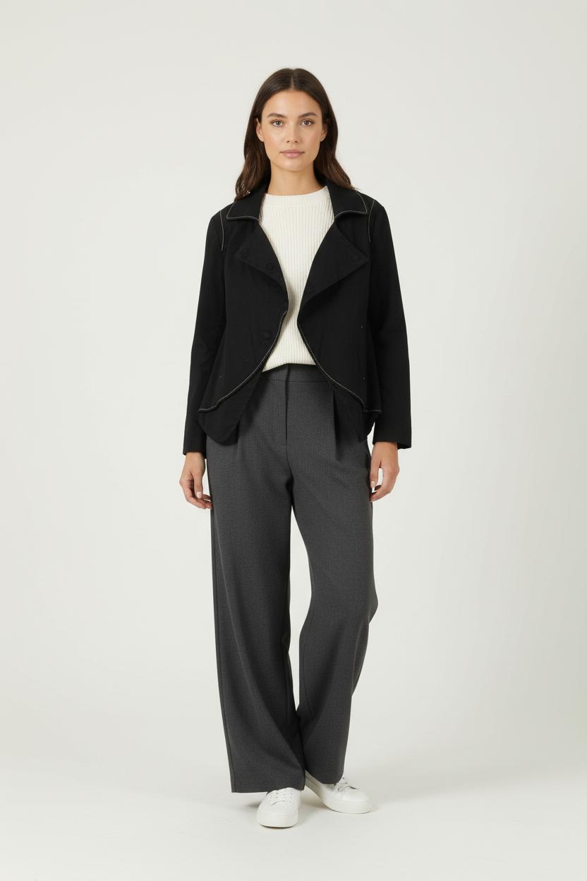 Veste Noire - Taille XL/42 de la marque One Step | PARAD90538 - Vendu par Paradigme - Image 1