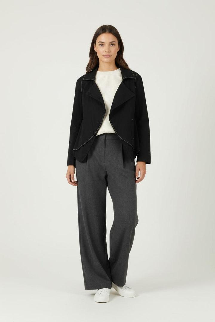 Veste Noire - Taille XL/42 de la marque One Step | PARAD90538 - Vendu par Paradigme - Image 1