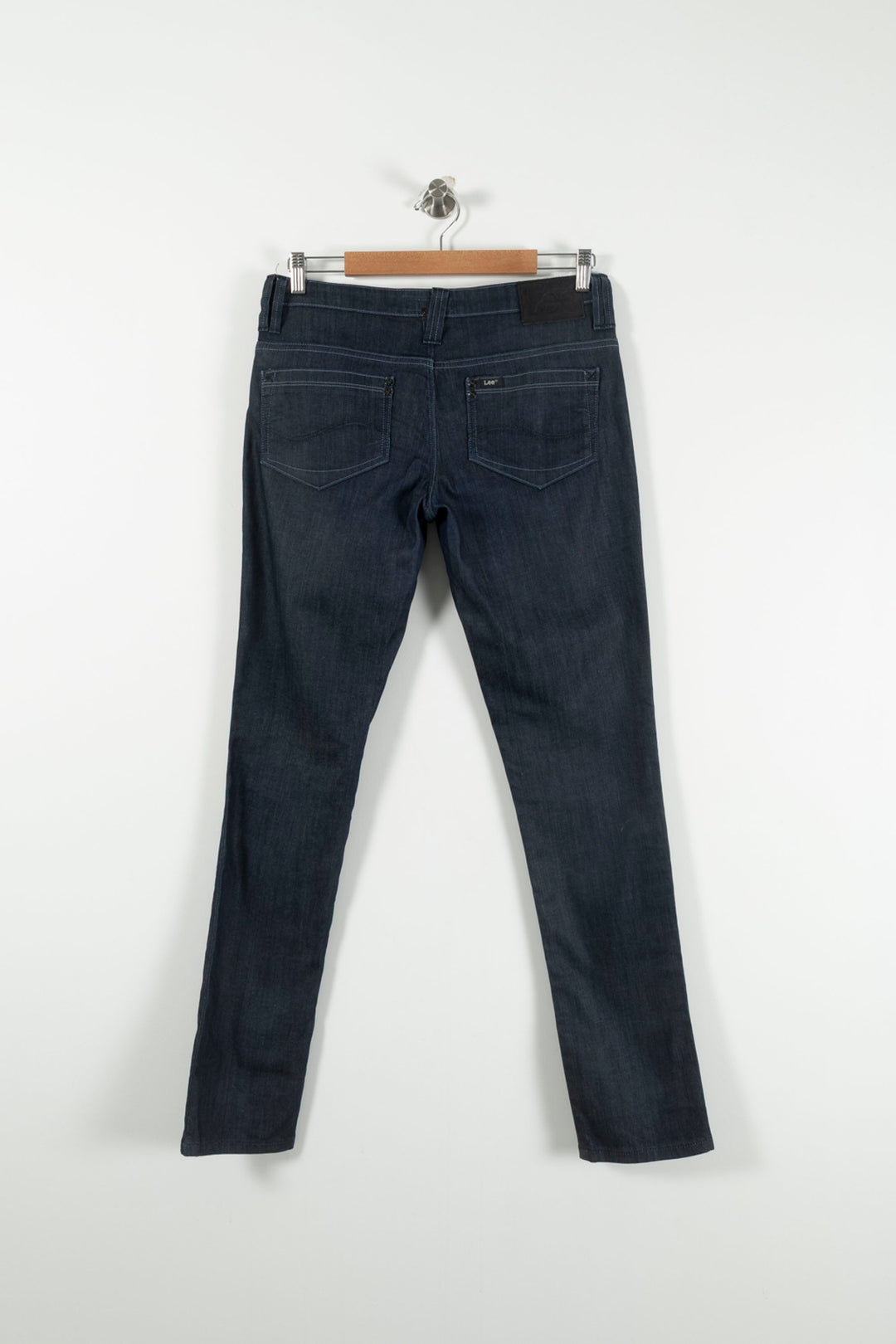 Jean Bleu - Taille XL/42 de la marque Lee | PARAD90539 - Vendu par Paradigme - Image 4