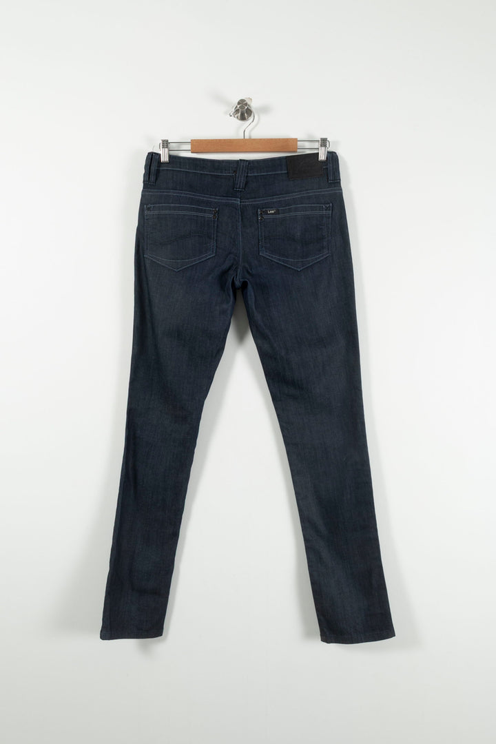 Jean Bleu - Taille XL/42 de la marque Lee | PARAD90539 - Vendu par Paradigme - Image 4