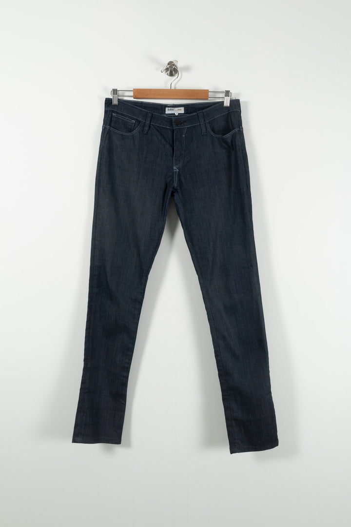 Jean Bleu - Taille XL/42 de la marque Lee | PARAD90539 - Vendu par Paradigme - Image 2