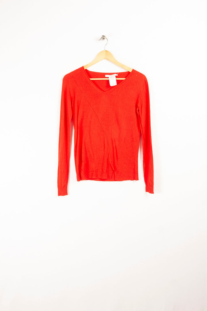 Pull rouge - XS / 34