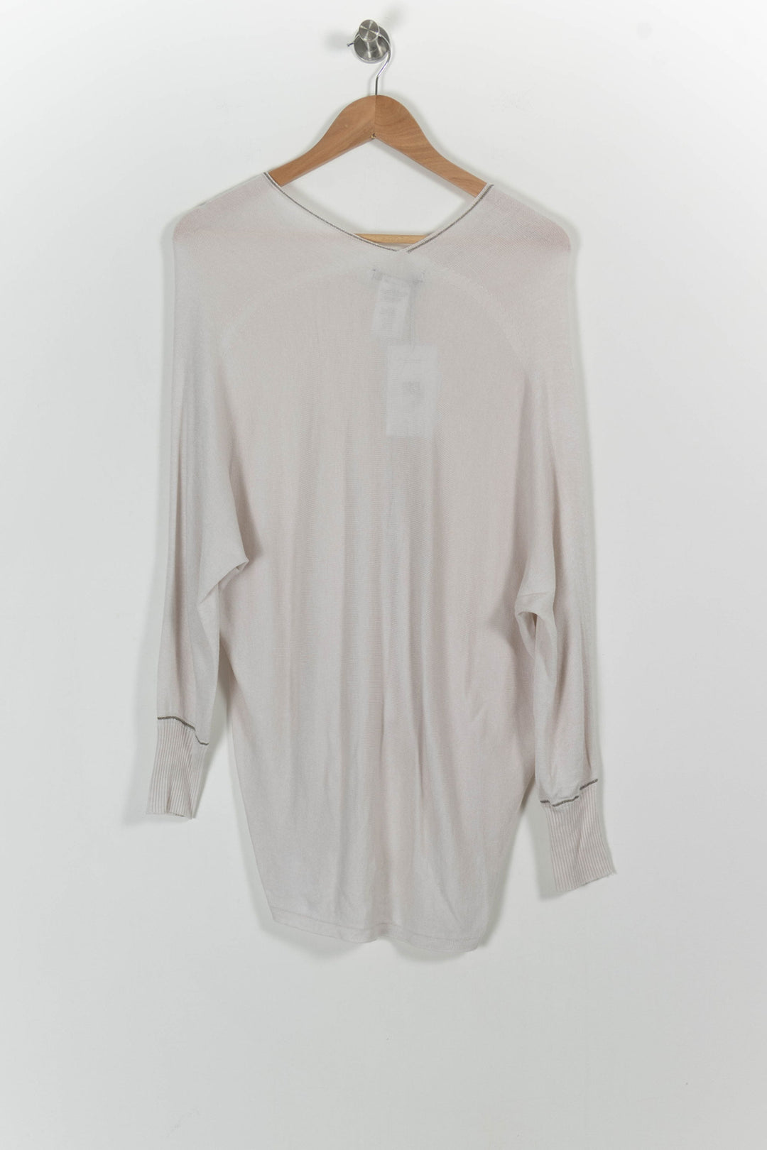 Pull Beige - Taille S/36 de la marque La Fée Maraboutée | PARAD90544 - Vendu par Paradigme - Image 4
