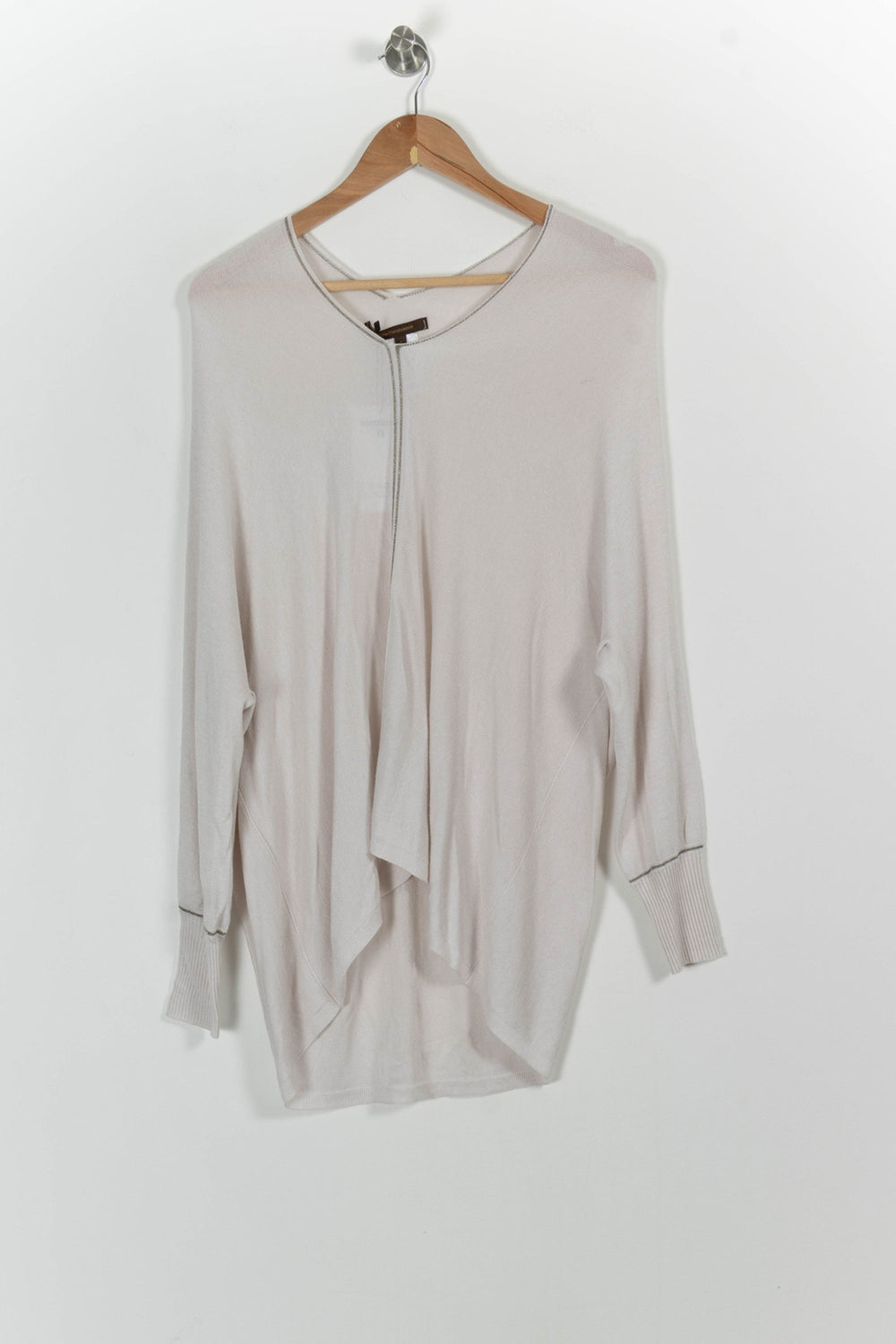 Pull Beige - Taille S/36 de la marque La Fée Maraboutée | PARAD90544 - Vendu par Paradigme - Image 2
