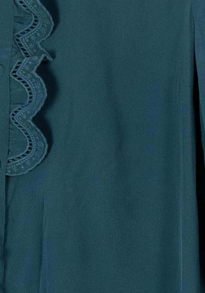 Blouse Bleu - Taille L/40 de la marque Sézane | PARAD90552 - Vendu par Paradigme - Image 3