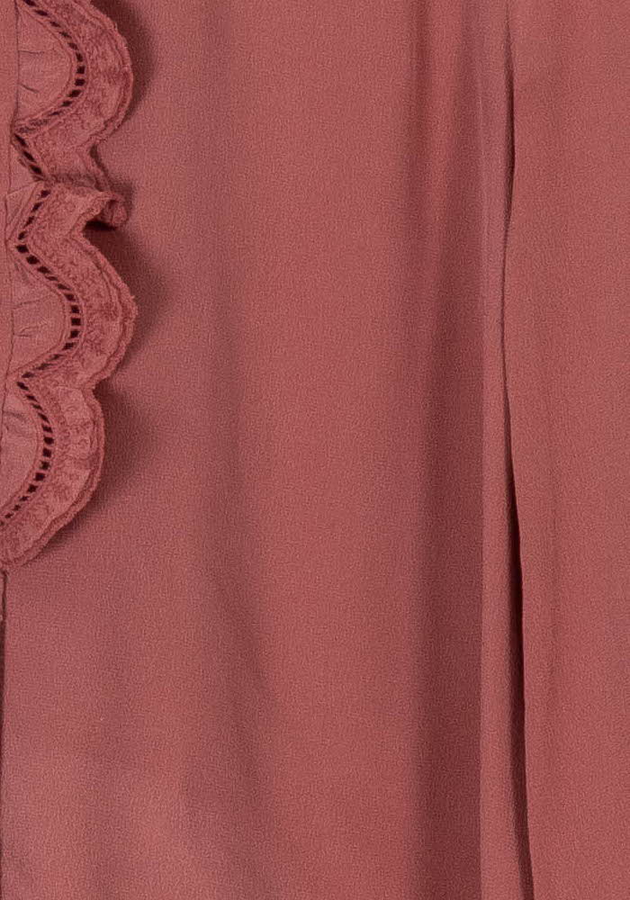 Blouse Rose - Taille L/40 de la marque Sézane | PARAD90553 - Vendu par Paradigme - Image 3