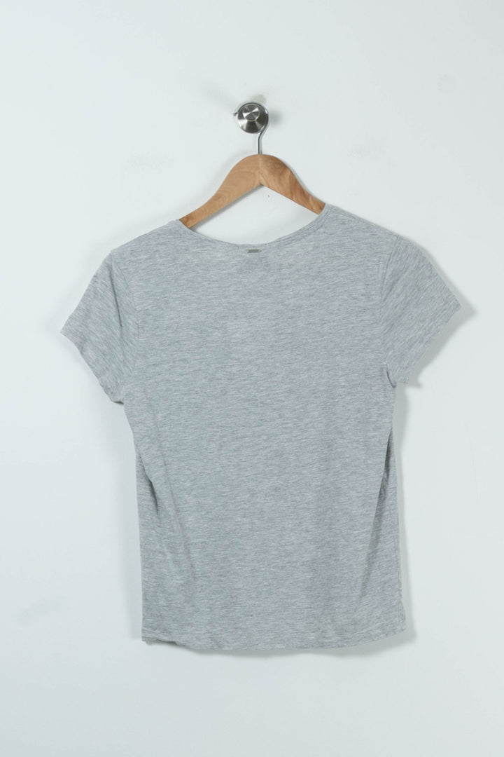 Tee-shirt Gris - Taille S/36 de la marque IKKS | PARAD90560 - Vendu par Paradigme - Image 4
