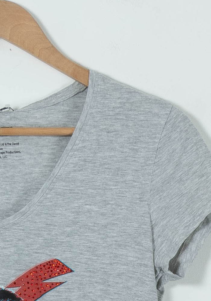 Tee-shirt Gris - Taille S/36 de la marque IKKS | PARAD90560 - Vendu par Paradigme - Image 3