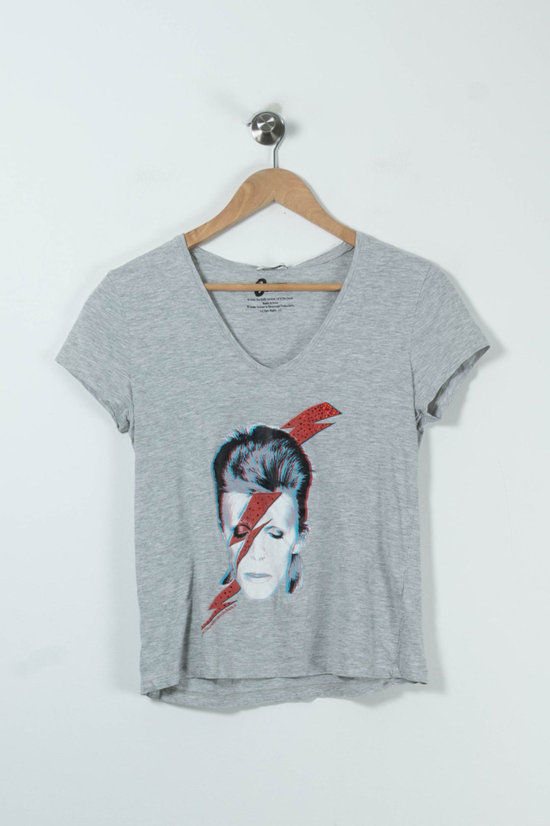 Tee-shirt Gris - Taille S/36 de la marque IKKS | PARAD90560 - Vendu par Paradigme - Image 2