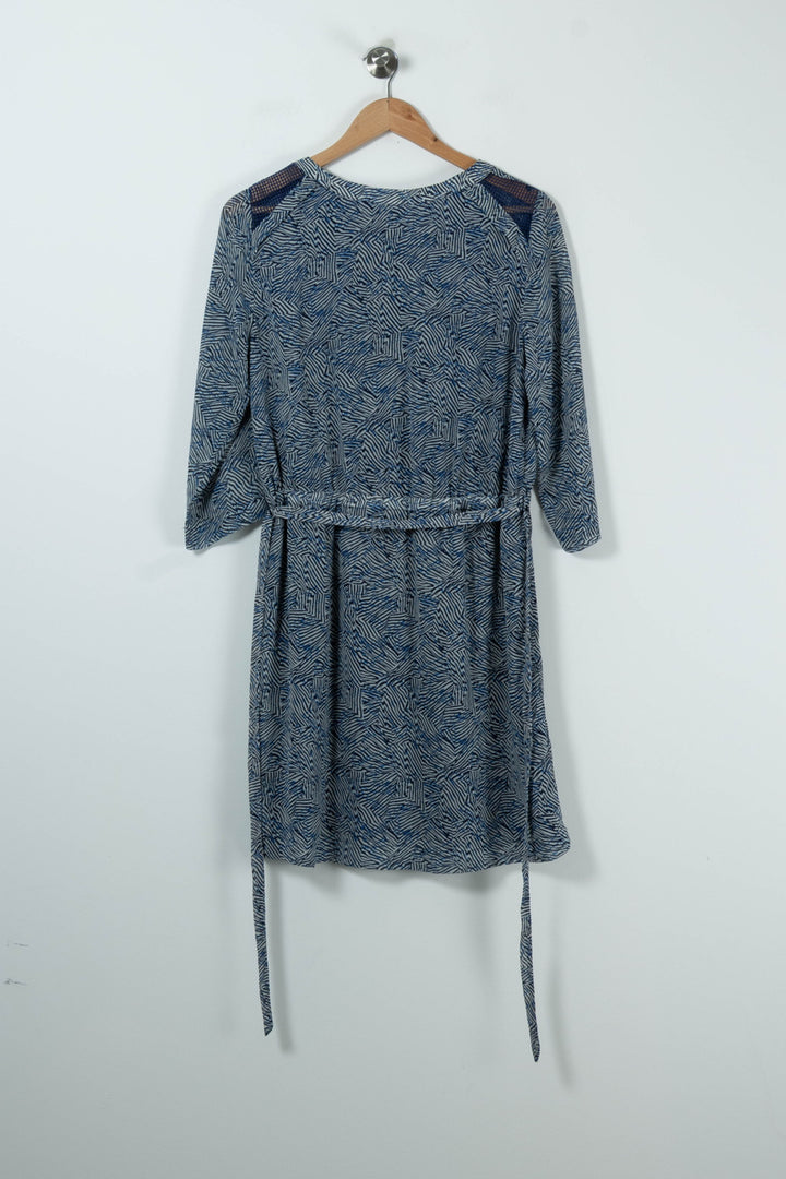 Robe Courte Bleue - Taille L/40 de la marque Suncoo | PARAD90564 - Vendu par Paradigme - Image 4