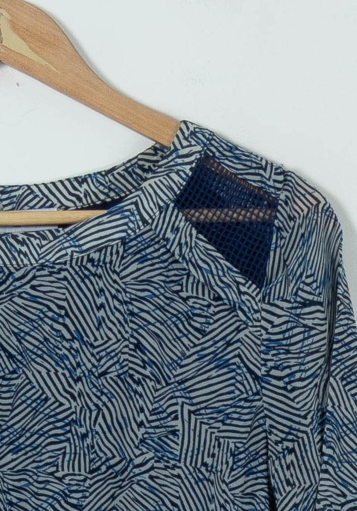 Robe Courte Bleue - Taille L/40 de la marque Suncoo | PARAD90564 - Vendu par Paradigme - Image 3