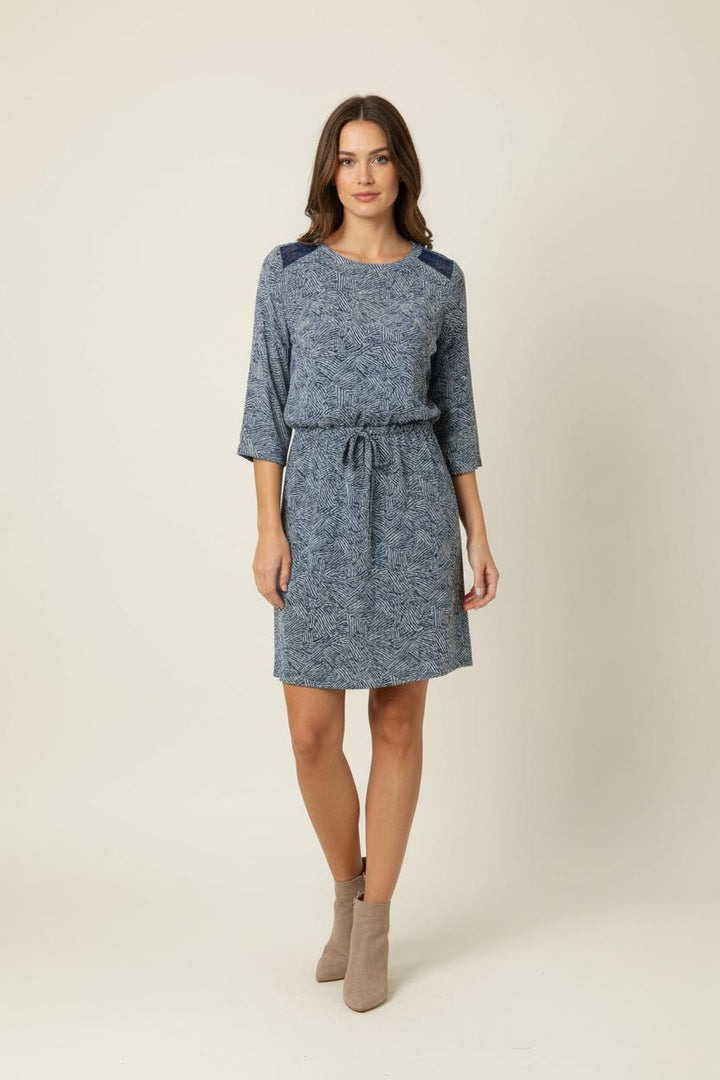 Robe Courte Bleue - Taille L/40 de la marque Suncoo | PARAD90564 - Vendu par Paradigme - Image 1