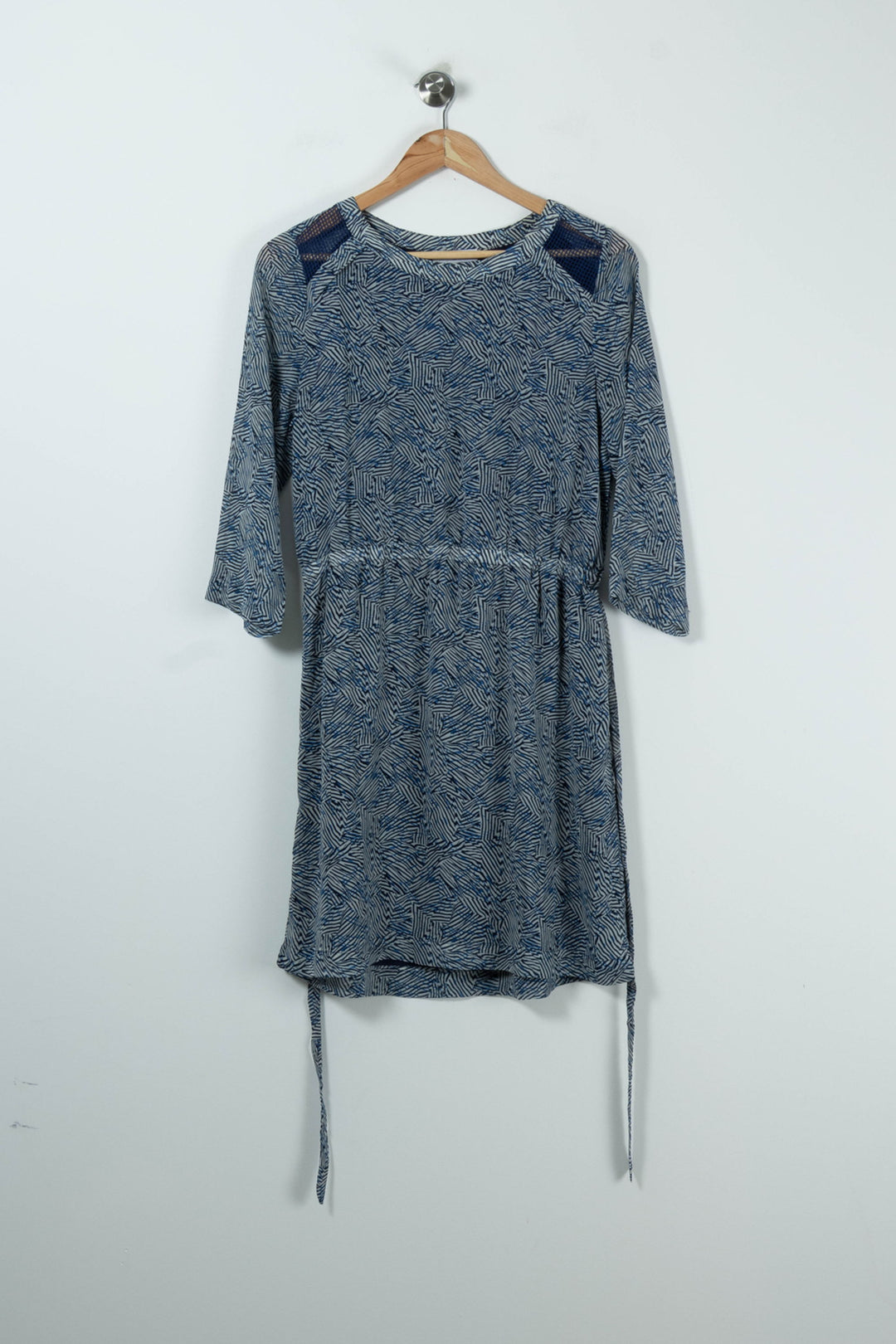 Robe Courte Bleue - Taille L/40 de la marque Suncoo | PARAD90564 - Vendu par Paradigme - Image 2