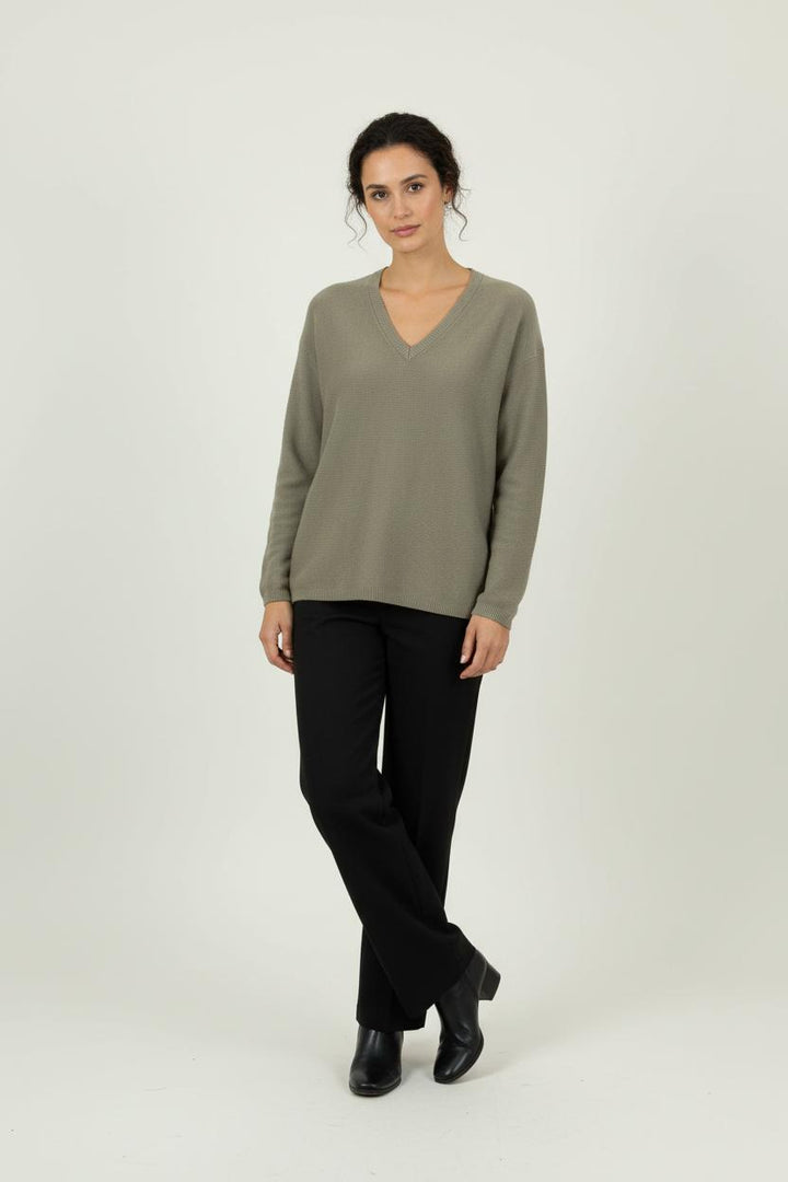 Pull Vert - Taille S/36 de la marque Sud express | PARAD90571 - Vendu par Paradigme - Image 1