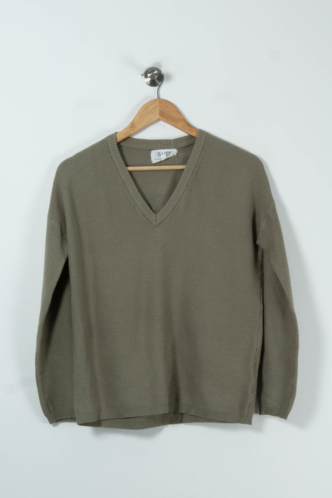 Pull Vert - Taille S/36 de la marque Sud express | PARAD90571 - Vendu par Paradigme - Image 2