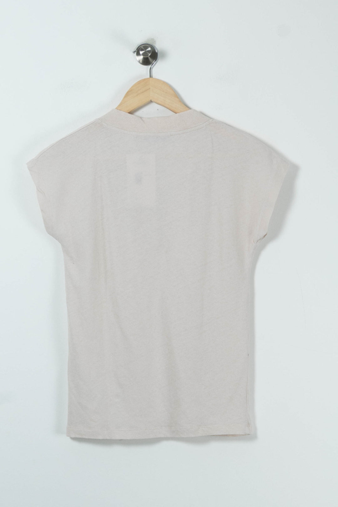 Tee-shirt Beige - Taille S/36 de la marque La Fée Maraboutée | PARAD90578 - Vendu par Paradigme - Image 4