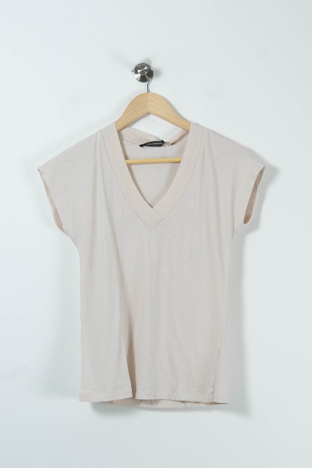 Tee-shirt Beige - Taille S/36 de la marque La Fée Maraboutée | PARAD90578 - Vendu par Paradigme - Image 2