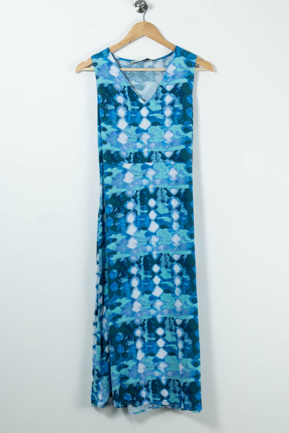 Robe Longue Bleue - Taille S/36 de la marque La Fée Maraboutée | PARAD90579 - Vendu par Paradigme - Image 2