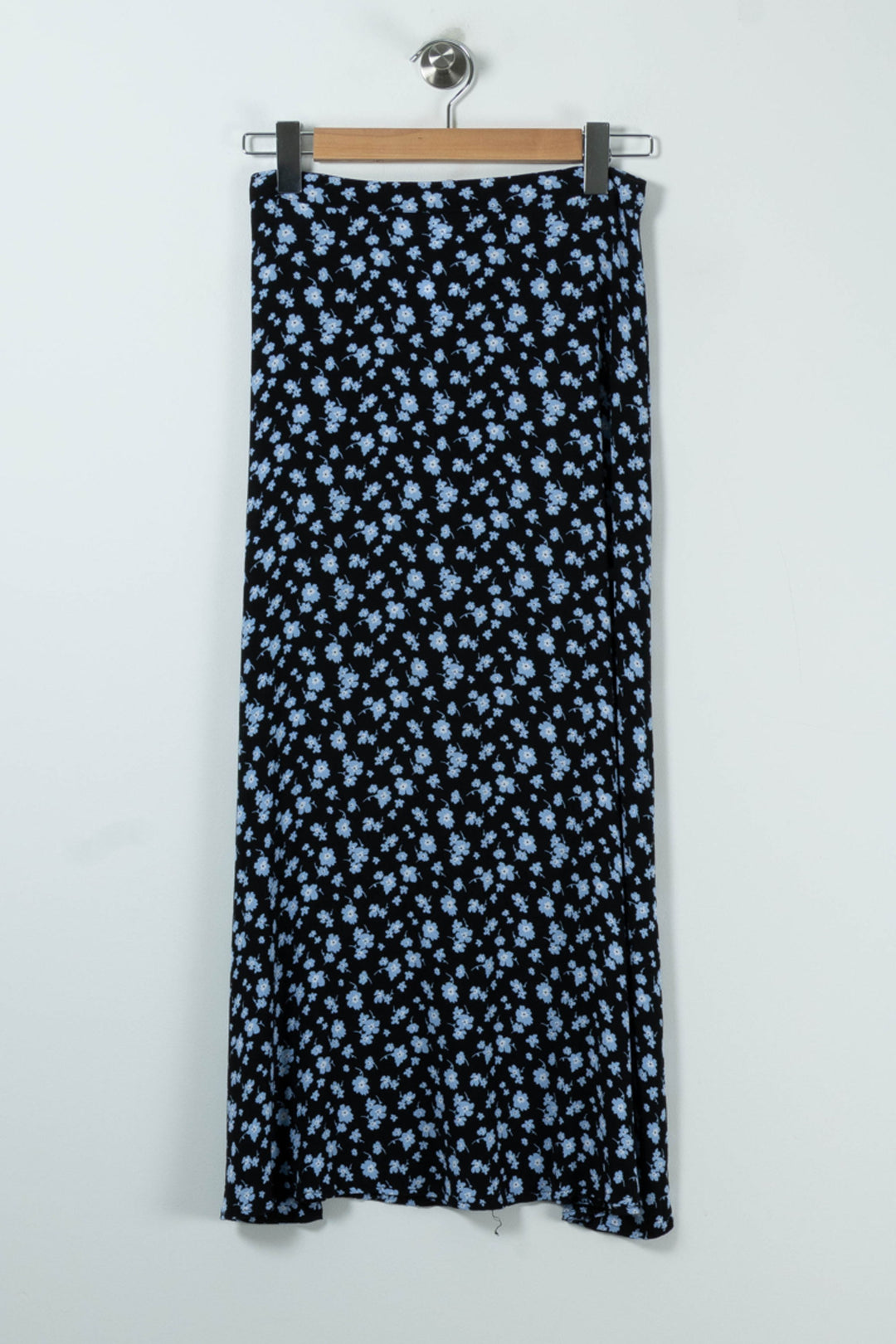 Jupe Longue Noire et Bleue - Taille S/36 de la marque Kookai | PARAD90581 - Vendu par Paradigme - Image 4