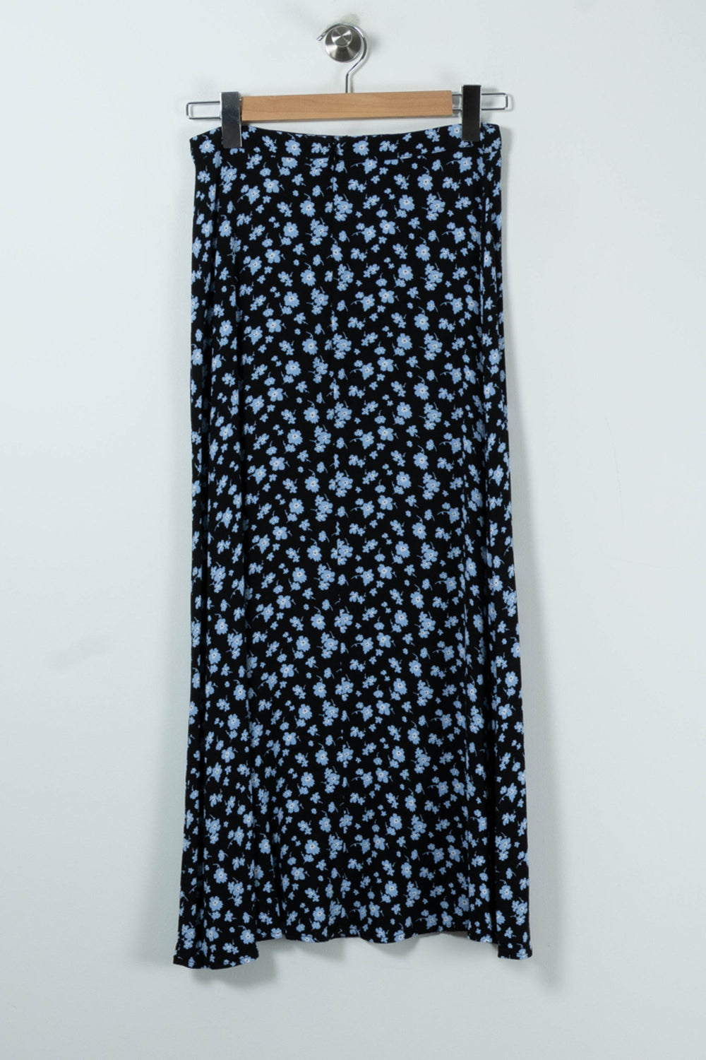 Jupe Longue Noire et Bleue - Taille S/36 de la marque Kookai | PARAD90581 - Vendu par Paradigme - Image 2