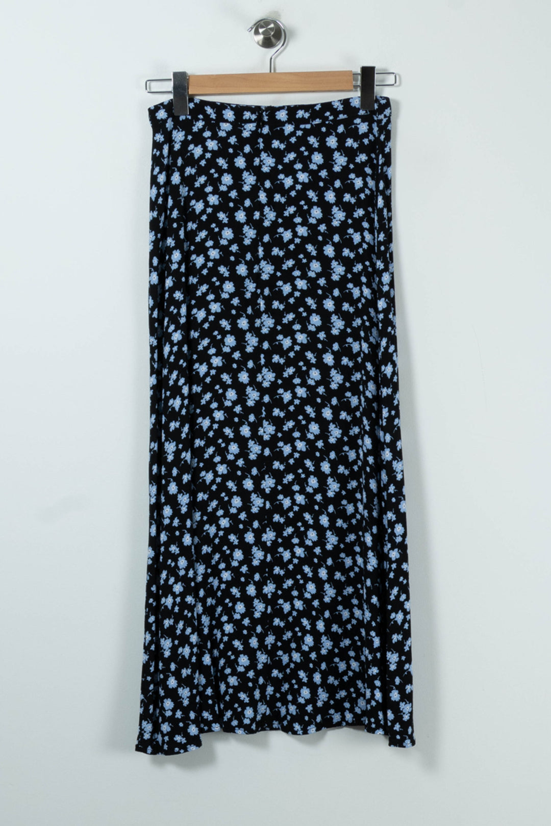 Jupe Longue Noire et Bleue - Taille S/36 de la marque Kookai | PARAD90581 - Vendu par Paradigme - Image 2