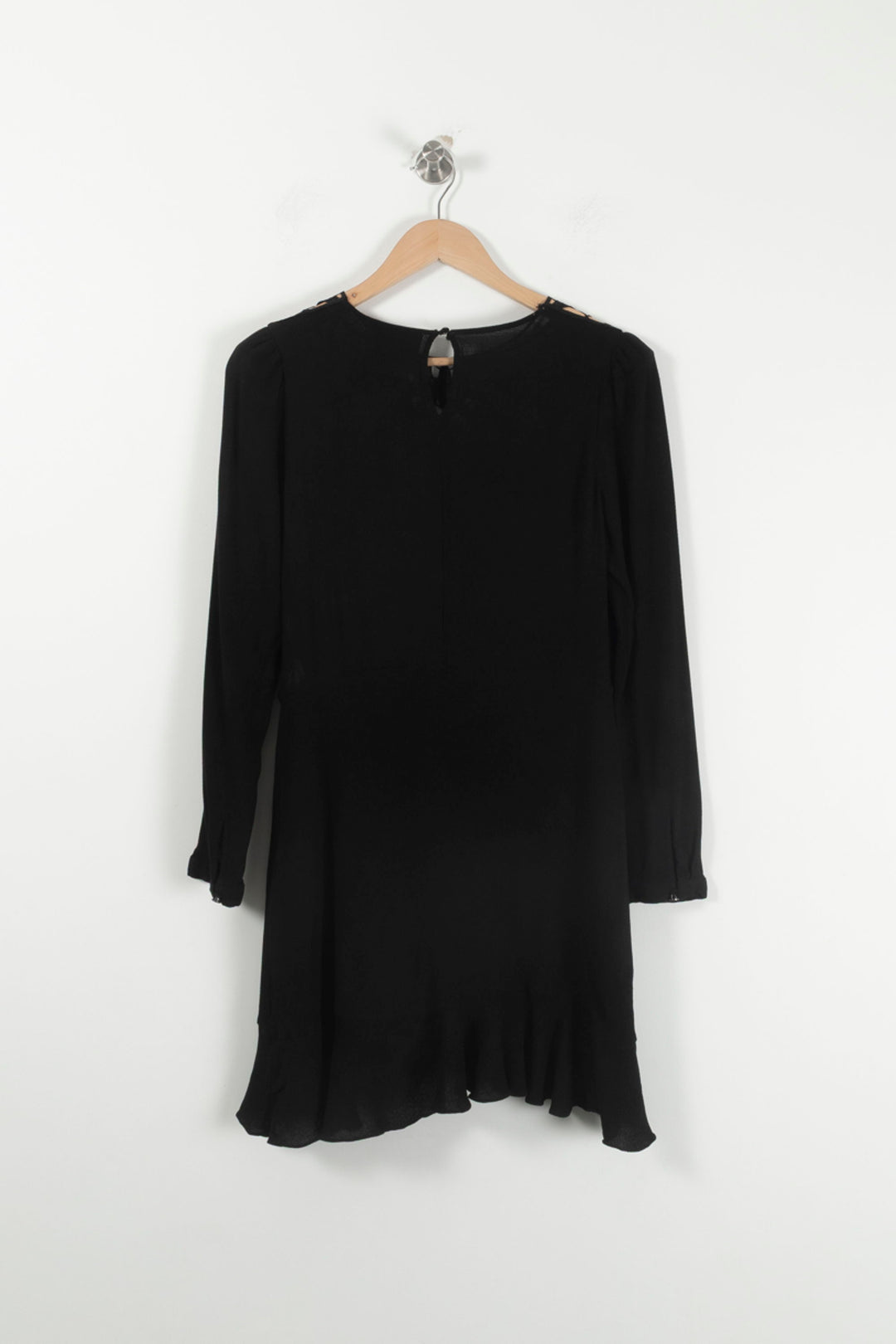 Robe Courte Noire - Taille M/38 de la marque Bérénice | PARAD90586 - Vendu par Paradigme - Image 4