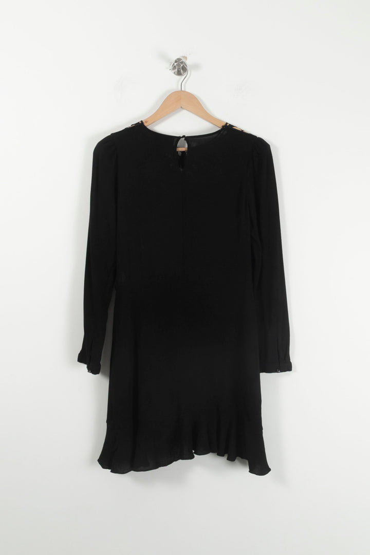 Robe Courte Noire - Taille M/38 de la marque Bérénice | PARAD90586 - Vendu par Paradigme - Image 4