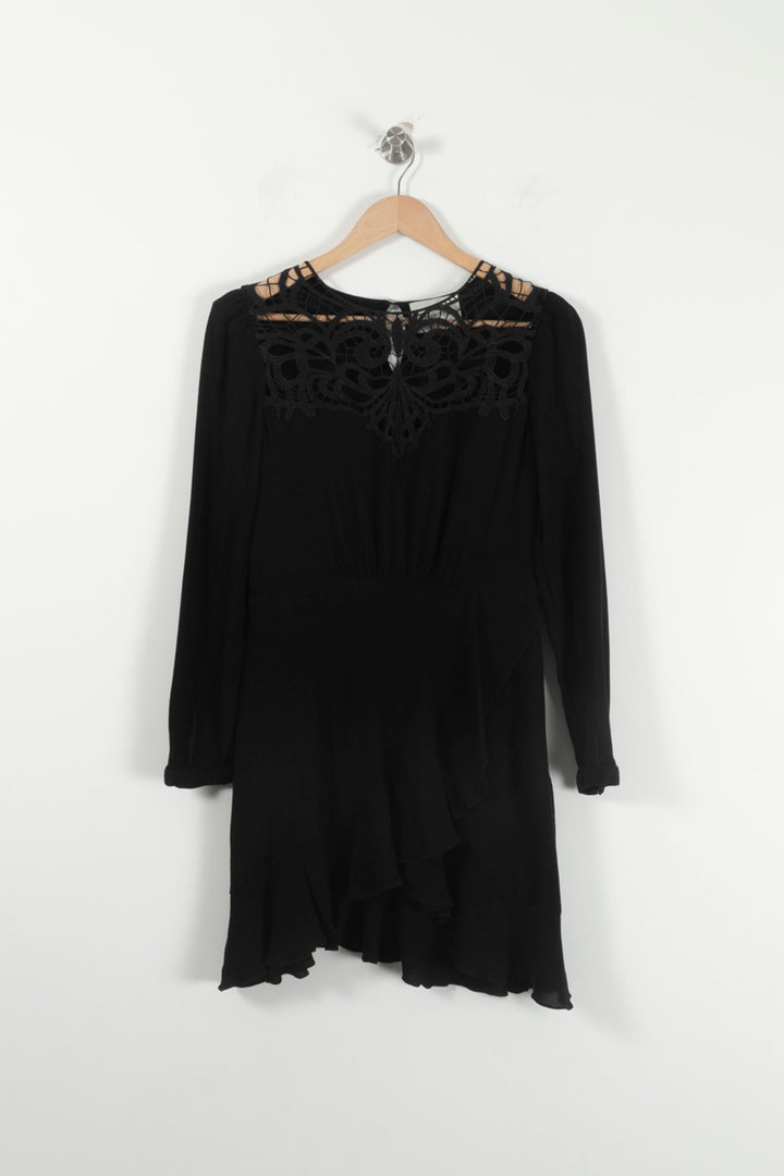 Robe Courte Noire - Taille M/38 de la marque Bérénice | PARAD90586 - Vendu par Paradigme - Image 2