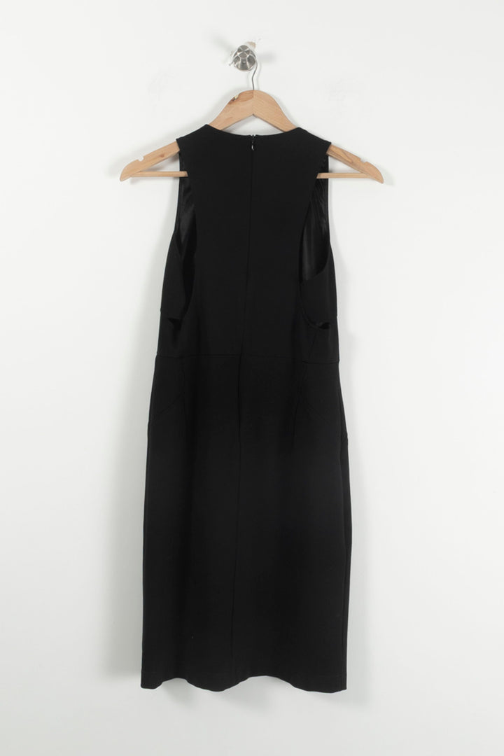 Robe Noire - Taille L/40 de la marque Gerard Darel | PARAD90587 - Vendu par Paradigme - Image 4