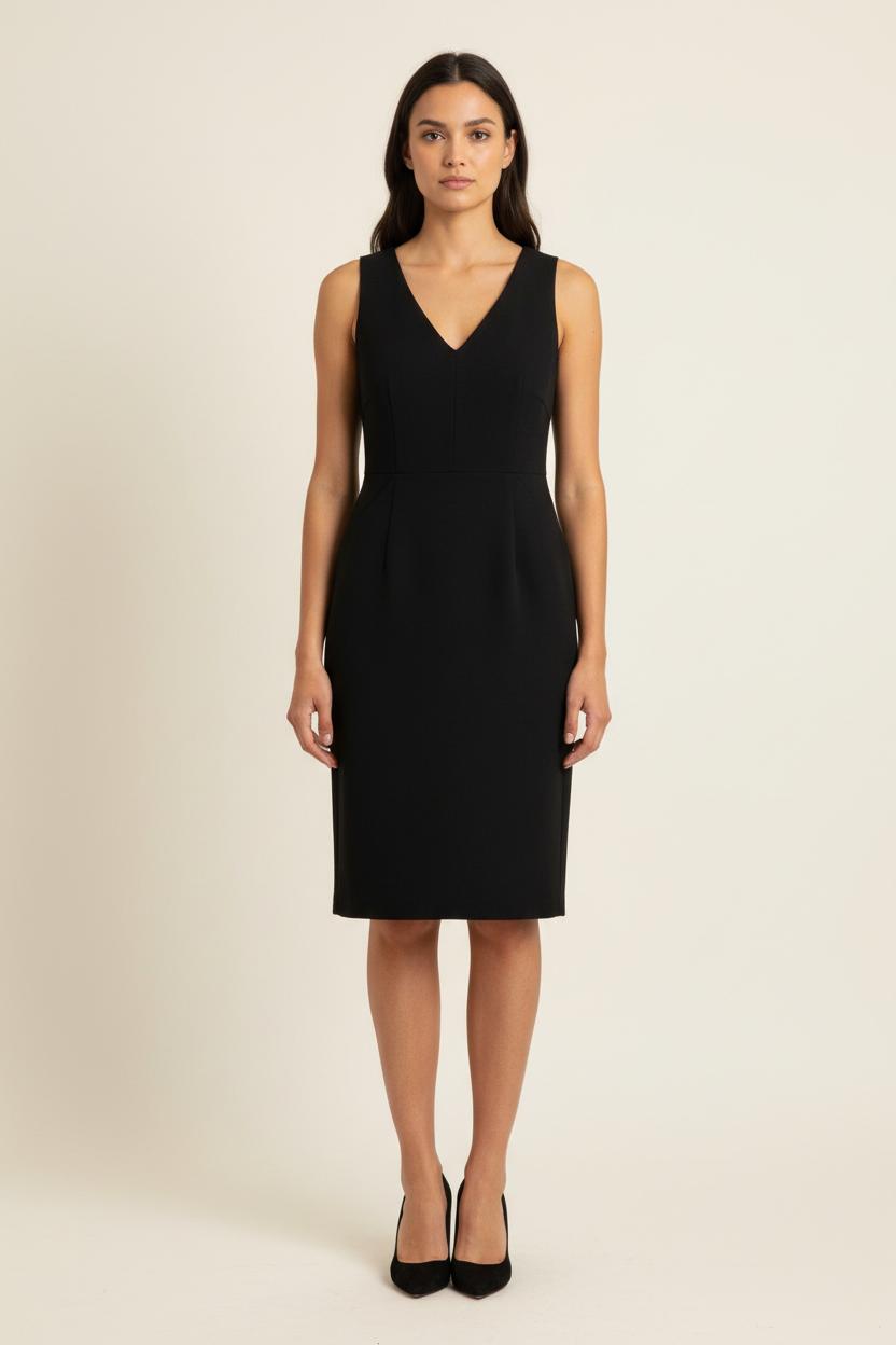 Robe Noire - Taille L/40 de la marque Gerard Darel | PARAD90587 - Vendu par Paradigme - Image 1