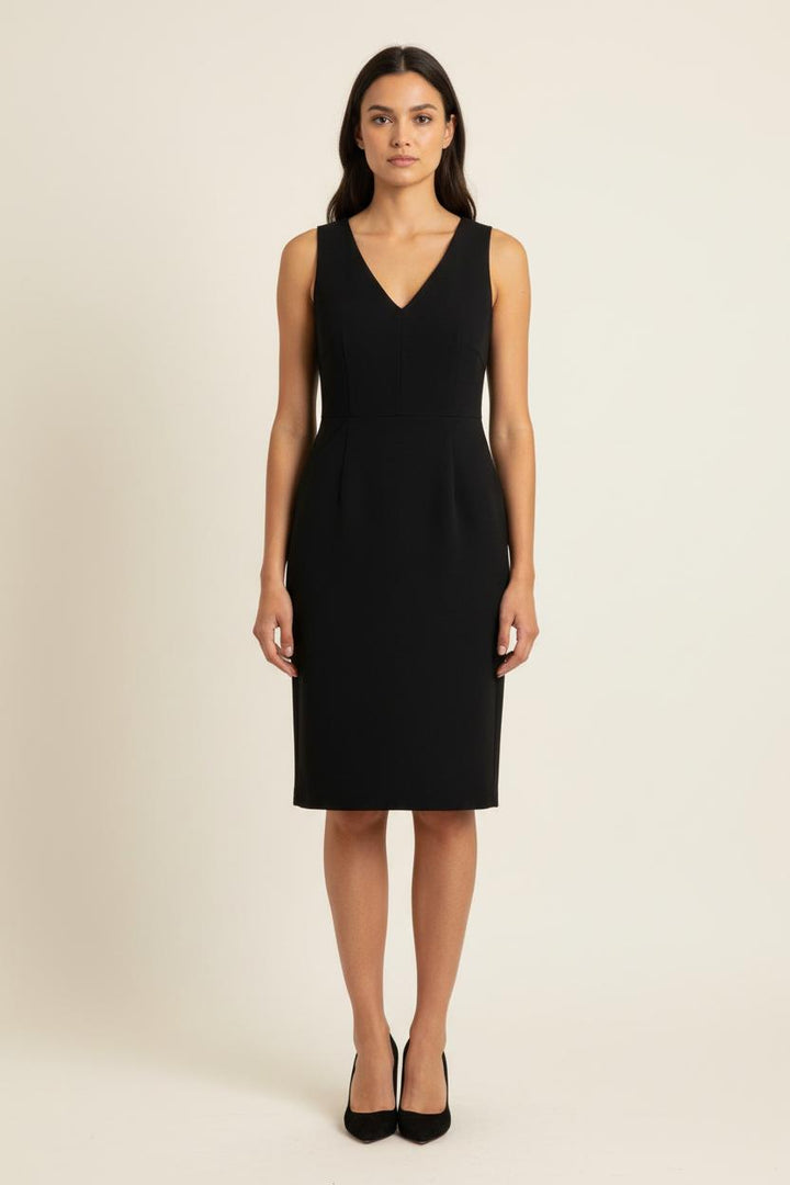 Robe Noire - Taille L/40 de la marque Gerard Darel | PARAD90587 - Vendu par Paradigme - Image 1