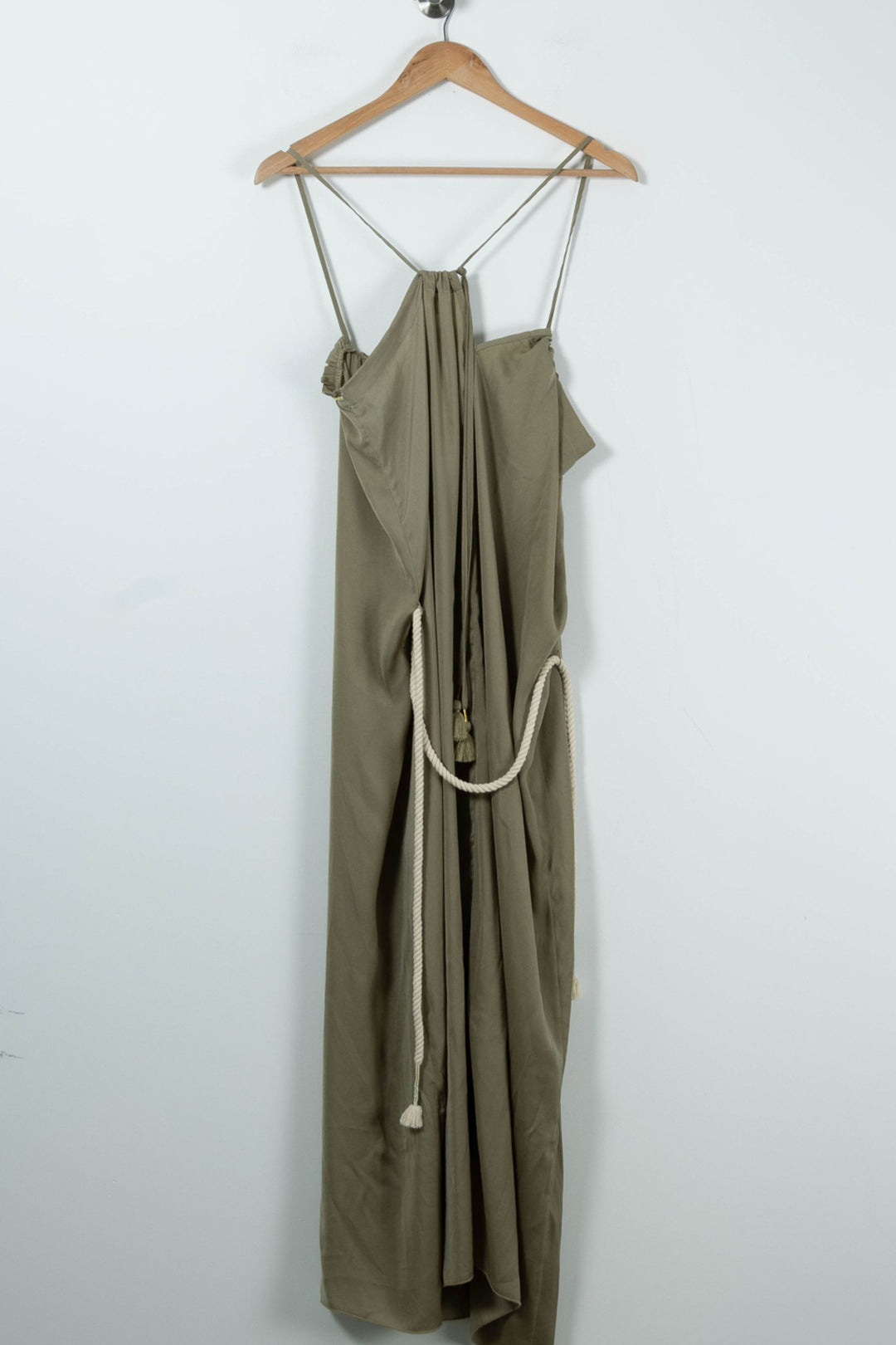 Robe Longue Verte - Taille S/36 de la marque Louise Misha | PARAD90589 - Vendu par Paradigme - Image 4