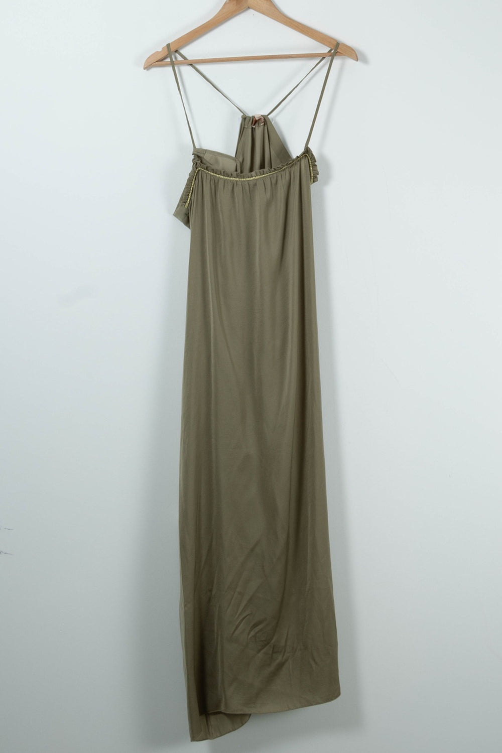 Robe Longue Verte - Taille S/36 de la marque Louise Misha | PARAD90589 - Vendu par Paradigme - Image 2