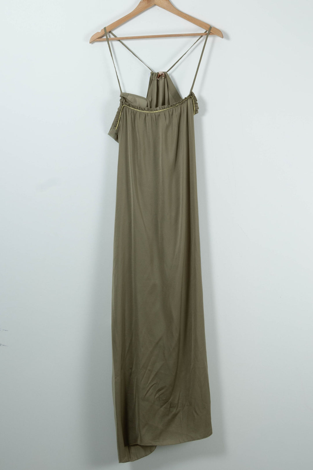 Robe Longue Verte - Taille S/36 de la marque Louise Misha | PARAD90589 - Vendu par Paradigme - Image 2