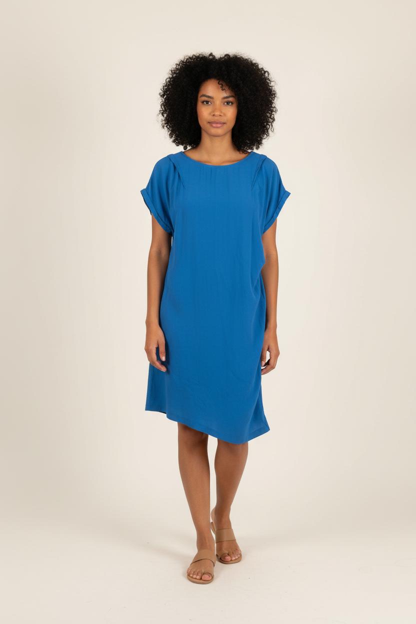 Robe Courte Bleue - Taille S/36 de la marque Filippa K | PARAD90591 - Vendu par Paradigme - Image 1