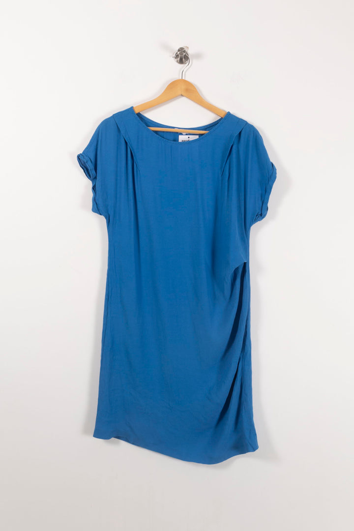 Robe Courte Bleue - Taille S/36 de la marque Filippa K | PARAD90591 - Vendu par Paradigme - Image 2