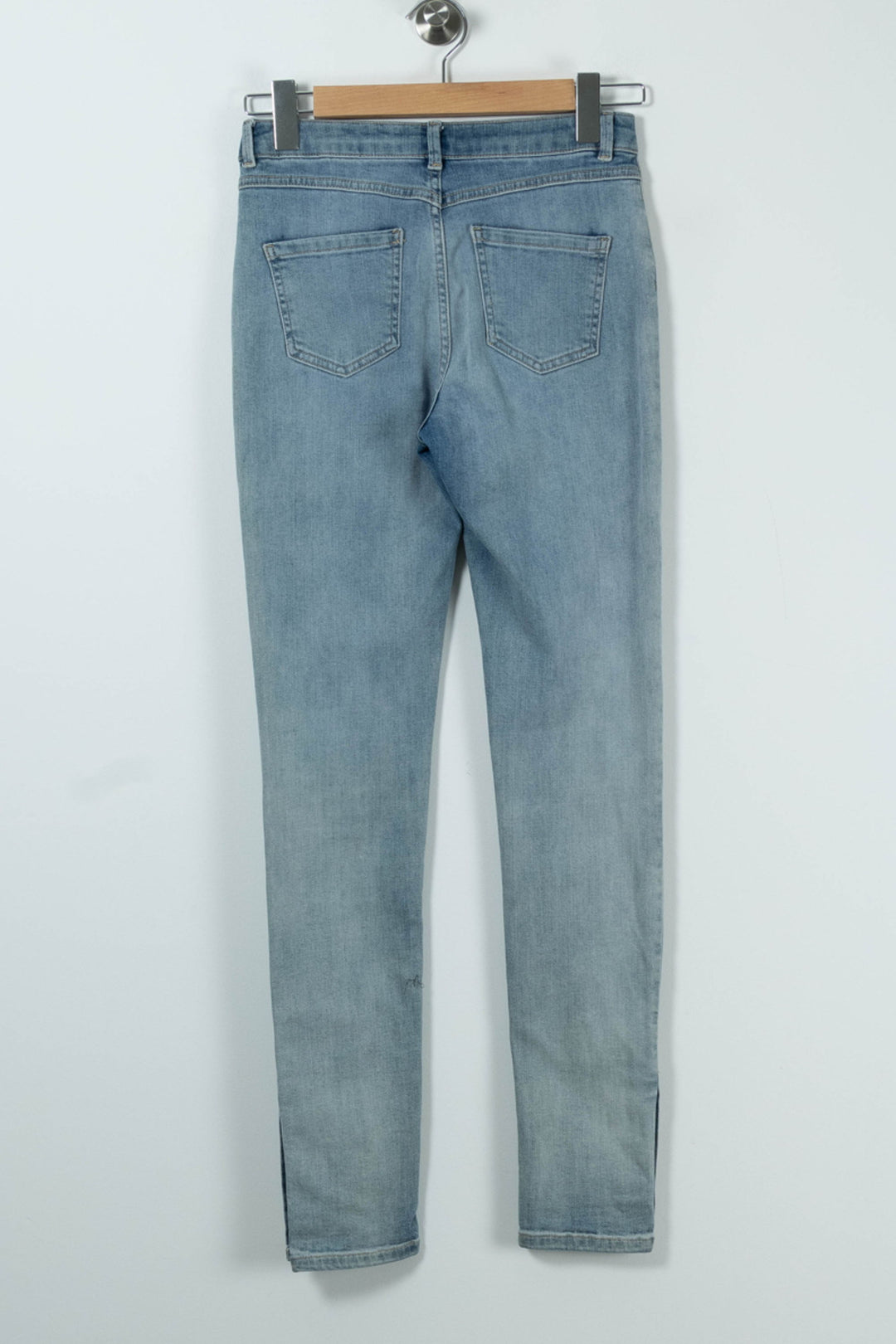 Jean Skinny Bleu - Taille M/38 de la marque ZAPA | PARAD90595 - Vendu par Paradigme - Image 4