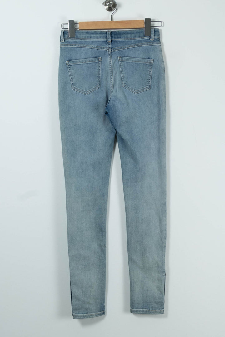 Jean Skinny Bleu - Taille M/38 de la marque ZAPA | PARAD90595 - Vendu par Paradigme - Image 4