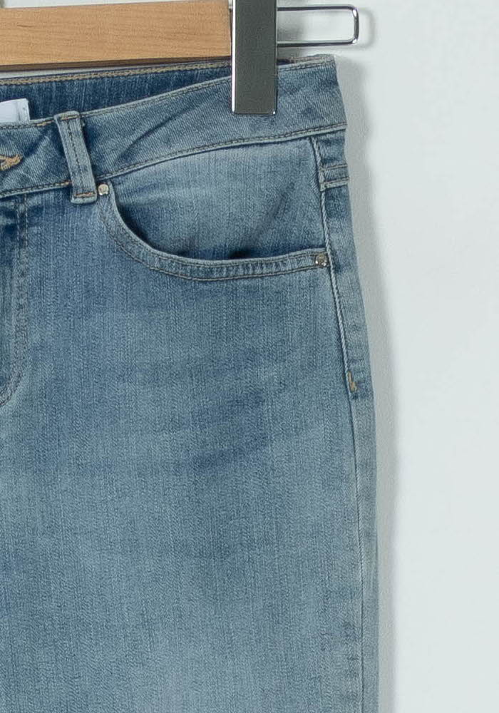 Jean Skinny Bleu - Taille M/38 de la marque ZAPA | PARAD90595 - Vendu par Paradigme - Image 3
