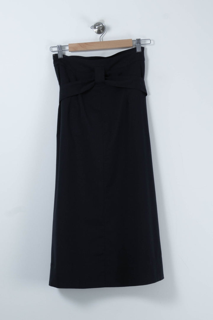 Jupe Longue Noire - Taille XS/34 de la marque Soeur | PARAD90606 - Vendu par Paradigme - Image 4