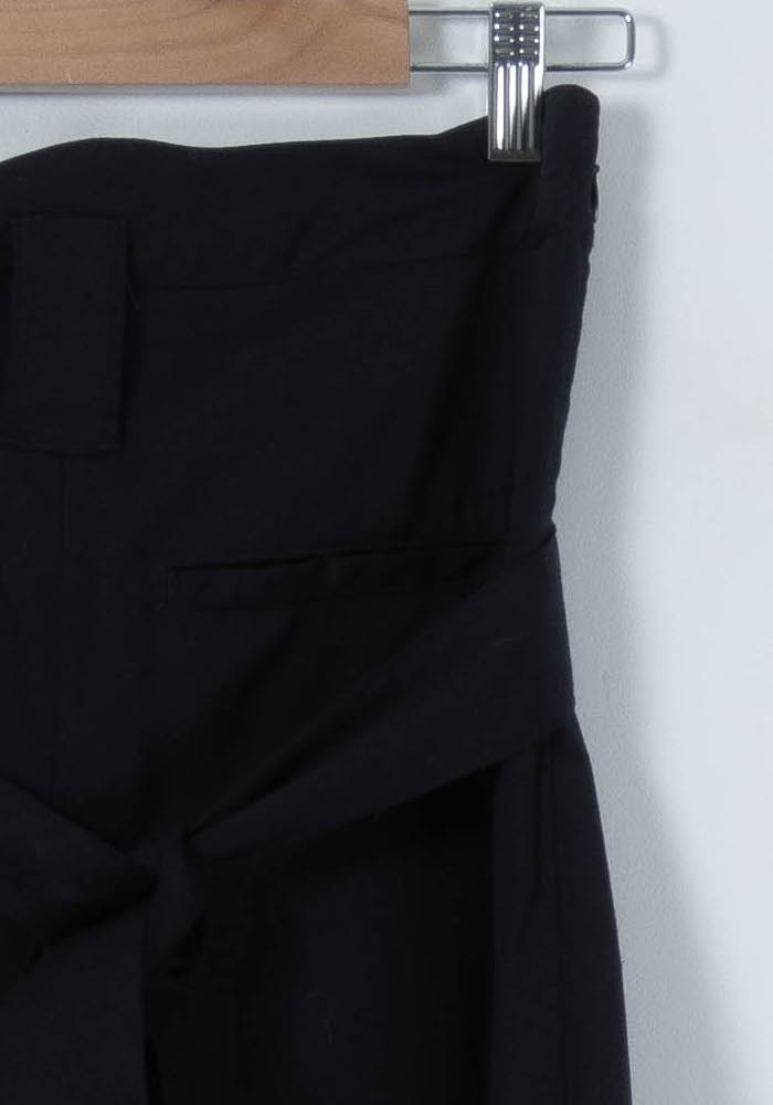 Jupe Longue Noire - Taille XS/34 de la marque Soeur | PARAD90606 - Vendu par Paradigme - Image 3