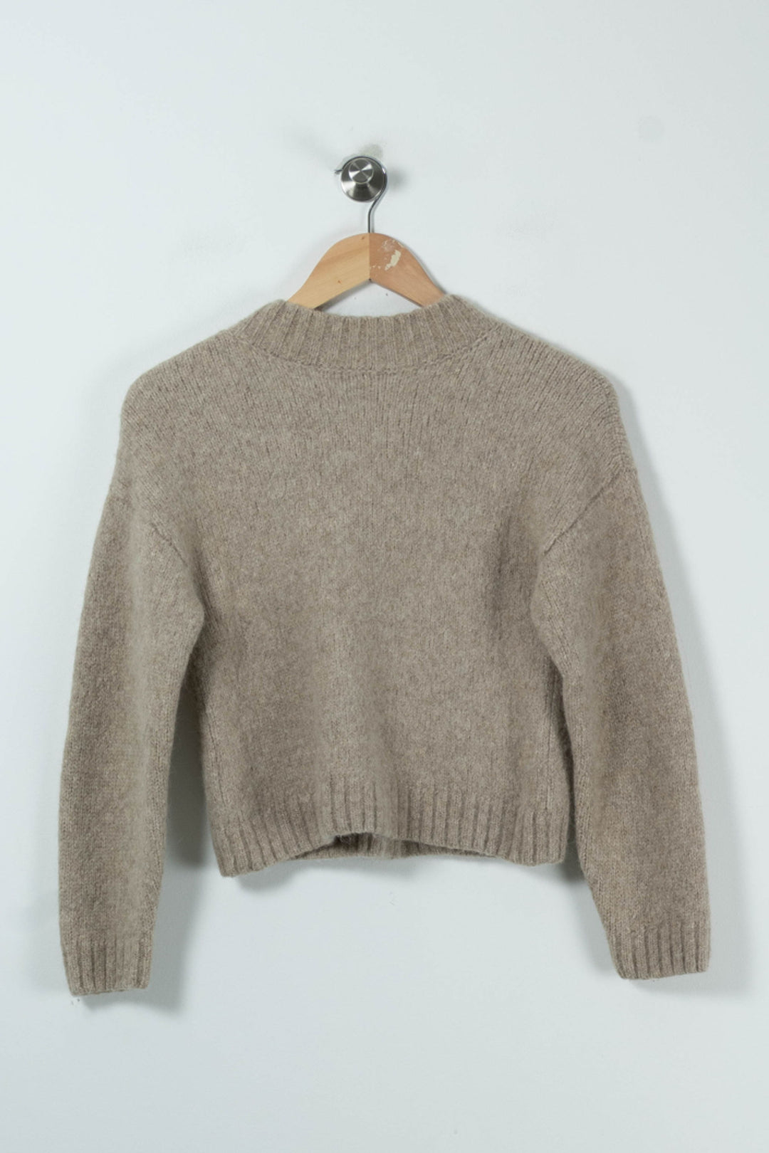 Cardigan Beige - Taille S/36 de la marque Ekyog | PARAD90607 - Vendu par Paradigme - Image 4