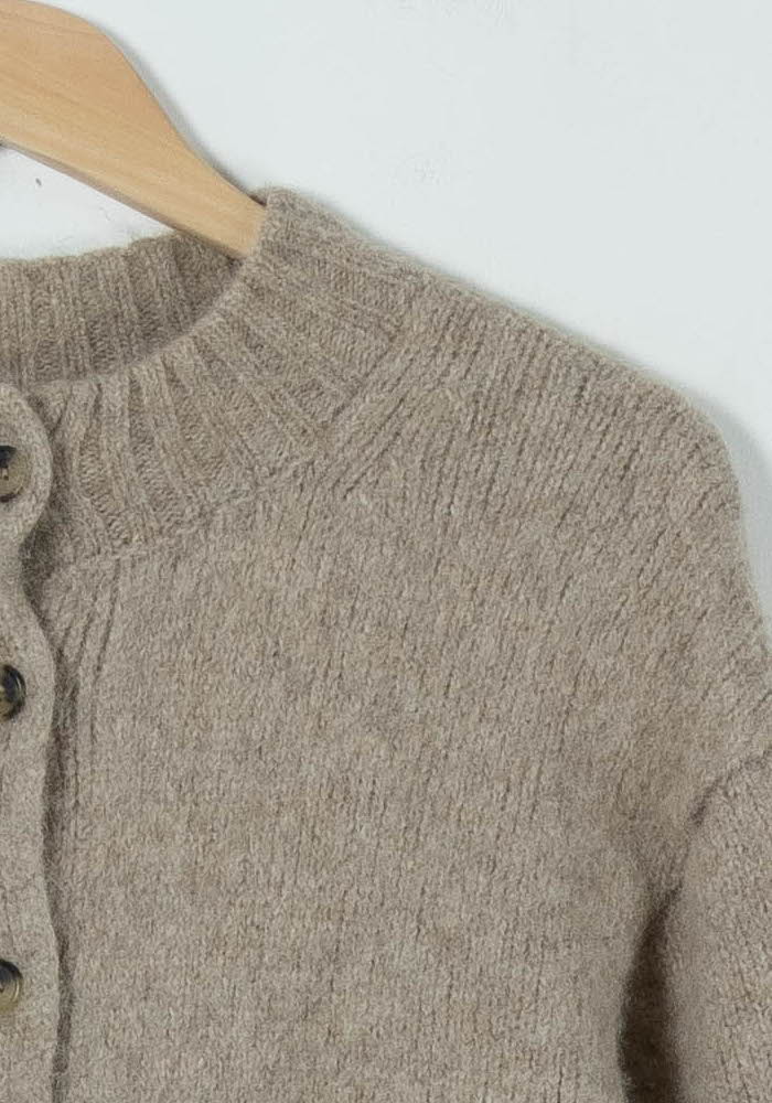 Cardigan Beige - Taille S/36 de la marque Ekyog | PARAD90607 - Vendu par Paradigme - Image 3