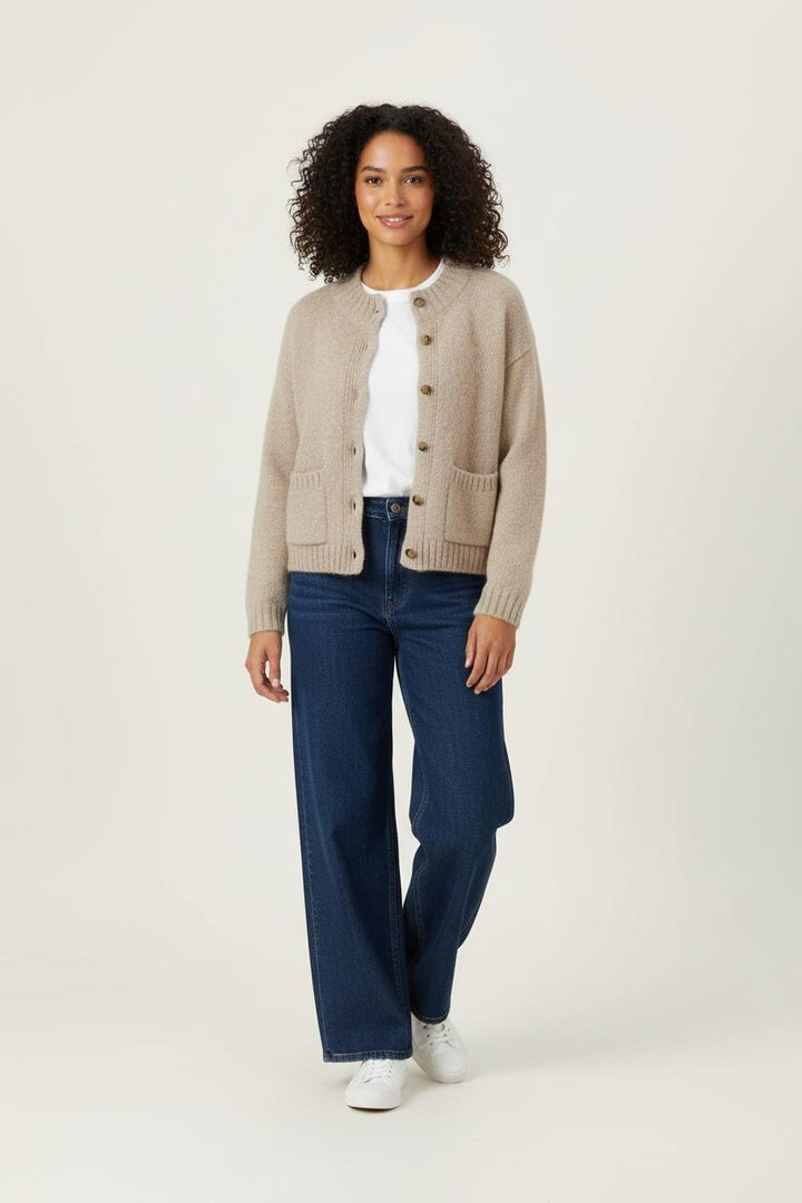 Cardigan Beige - Taille S/36 de la marque Ekyog | PARAD90607 - Vendu par Paradigme - Image 1