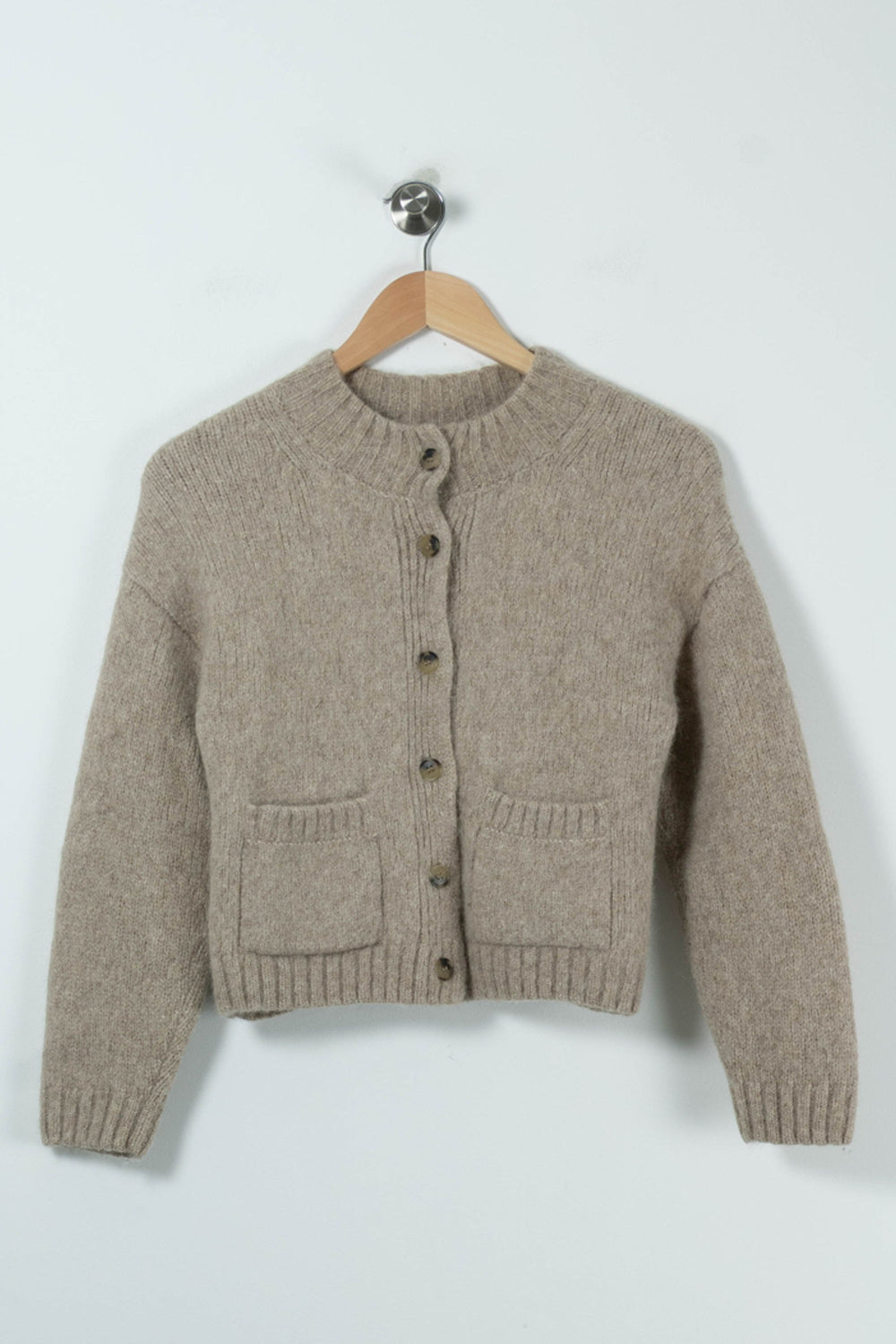 Cardigan Beige - Taille S/36 de la marque Ekyog | PARAD90607 - Vendu par Paradigme - Image 2