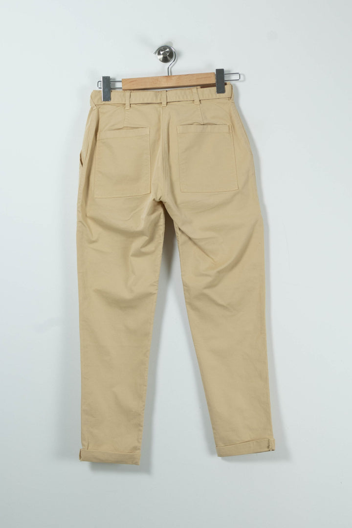 Pantalon Beige - Taille S/36 de la marque Karl Marc John | PARAD90608 - Vendu par Paradigme - Image 4
