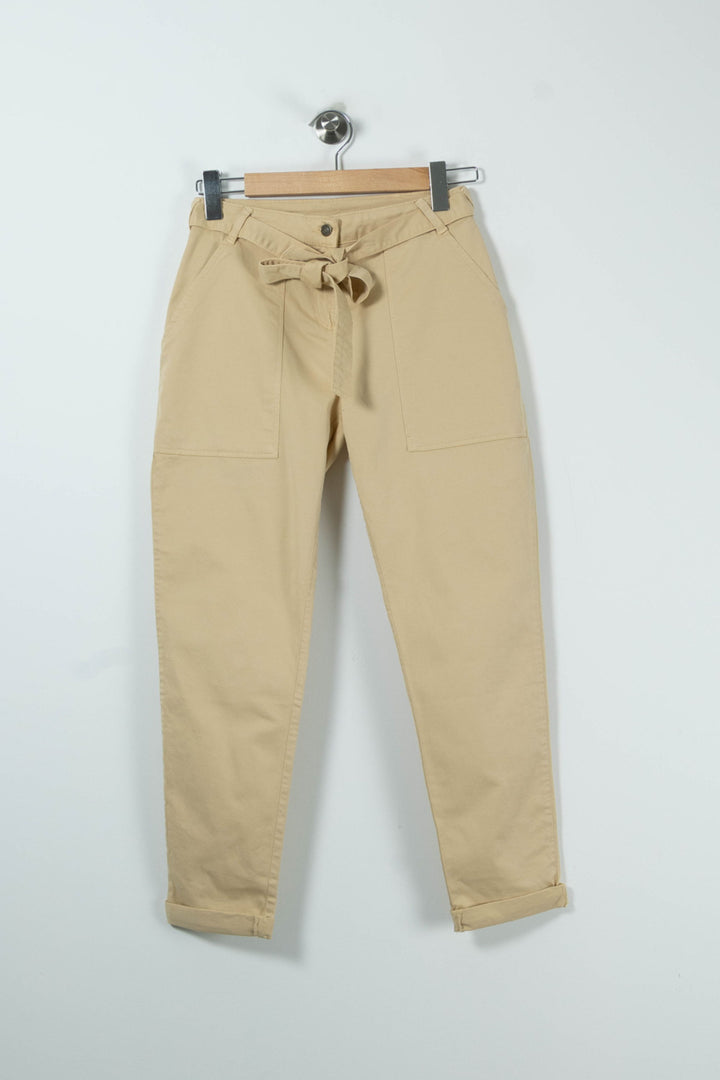 Pantalon Beige - Taille S/36 de la marque Karl Marc John | PARAD90608 - Vendu par Paradigme - Image 2